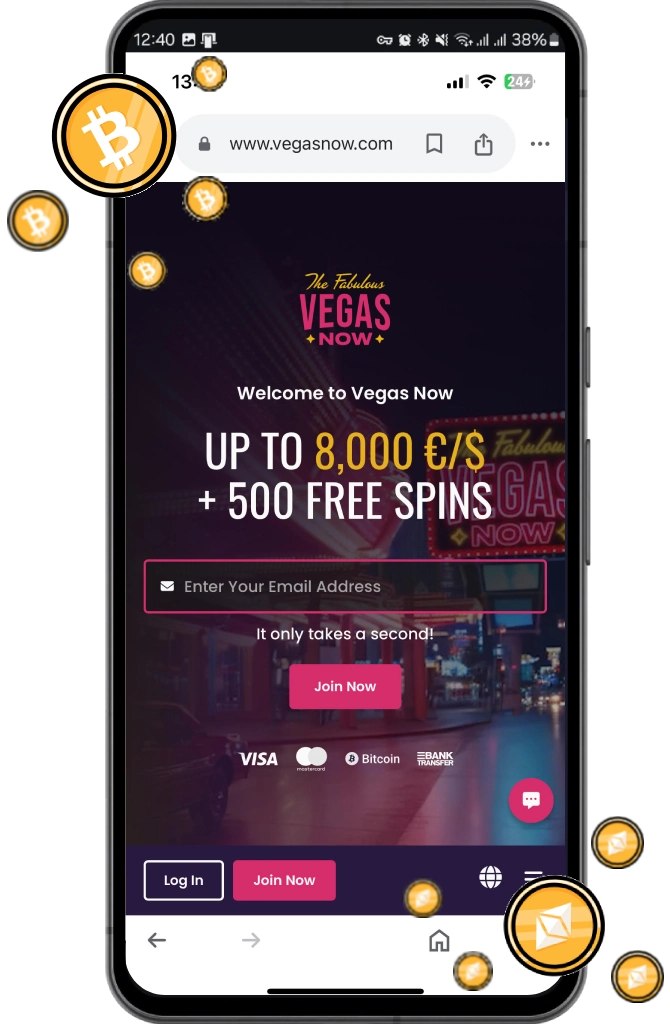 كازينو vegas now casino