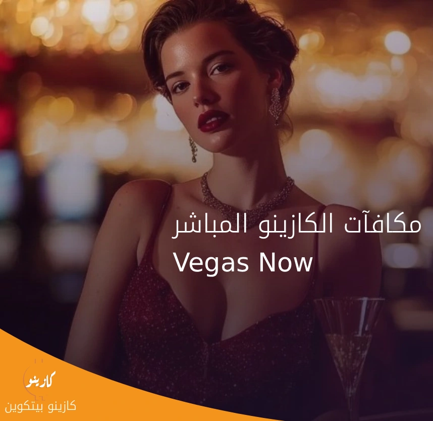 مكافأة الكازينو المباشر Vegas Now